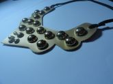 Maxi colar dourado